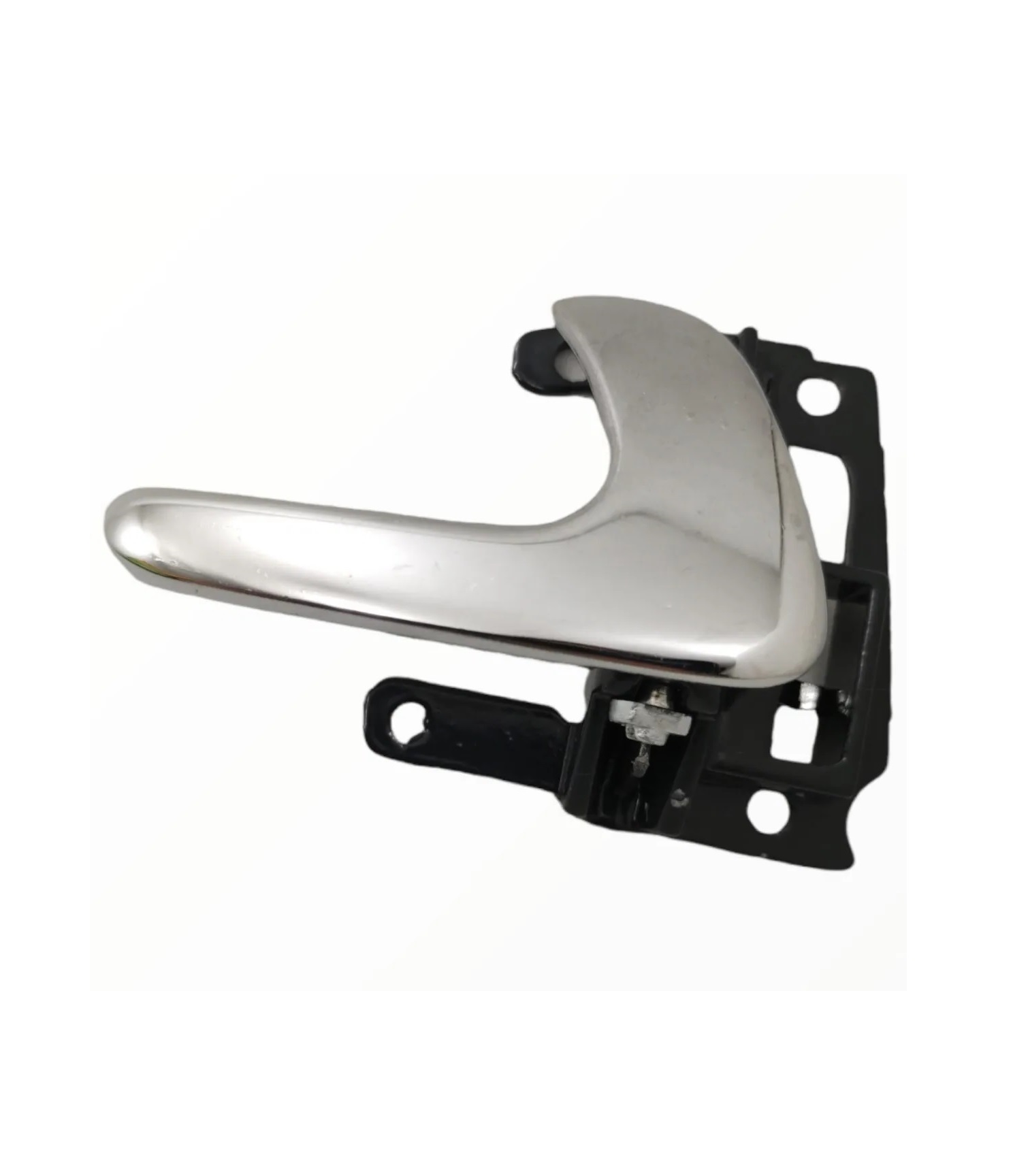 Manija interior Gol 1996-1999 AB9 cromada con Base izquierda