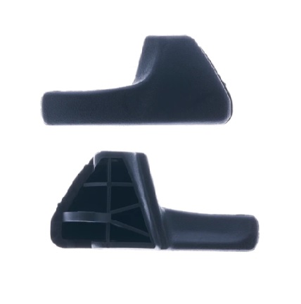 Manija interior Golf 1995-1998 Gatillo negro delantero / trasero derecho