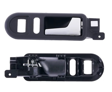 Manija interior para Volkswagen Bora / Golf 1999 / 2011 delantera cromada derecha