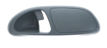 Manija interior Gol / Gol Country Desde 1999 Marco trasero gris derecho