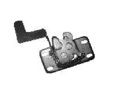 Cerradura de Capot para Volkswagen Dodge 1967 / 1968