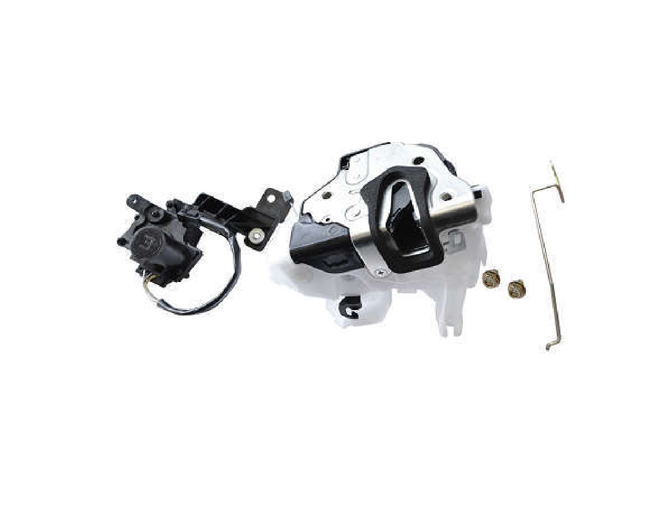 Cerradura de Puerta para Volkswagen Fox / Suran / Cross 2010 / 2019 delantera Eléctrica izquierda