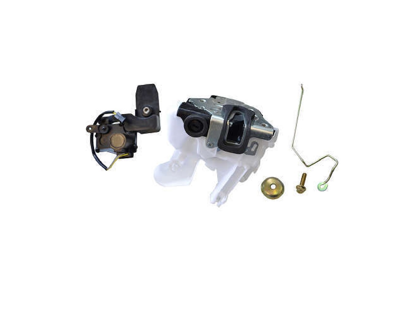 Cerradura de Puerta para Volkswagen Fox / Suran / Cross 2010 / 2019 trasera Manual izquierda