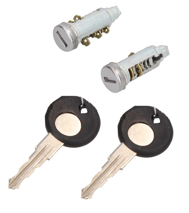 Cilindro de Puerta para Volkswagen Gol / Senda / Saveiro Interno Juego