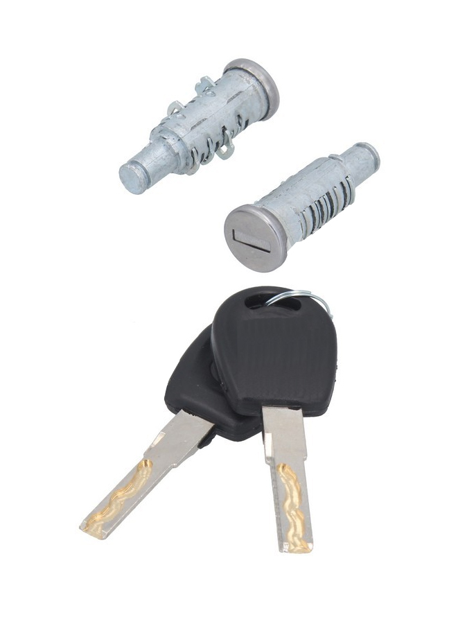 Cilindro de Puerta para Volkswagen Gol Trend / Voyage 2008 / 2019 / Fox / Suran 2003 / 2019 / Bora Desde 2008 Juego