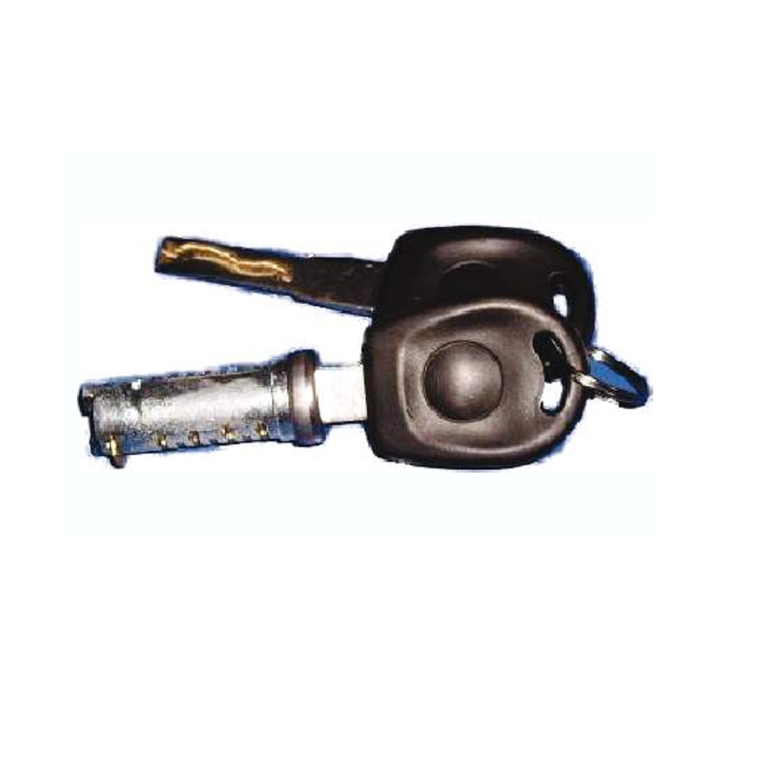 Cilindro de Baúl / Portón Gol Desde 2006 Power A Boton con Llave Pulsador Mecanico Eléctrico Interno