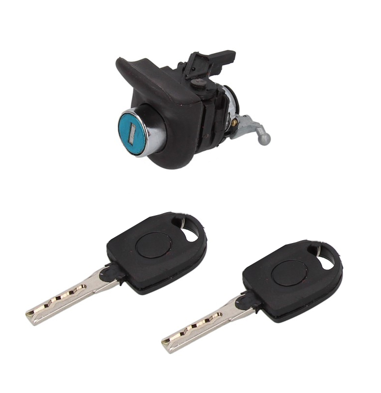 Cilindro de Baúl O Portón para Volkswagen Fox / Suran 2004 / 2009 Comando Eléctrico con Llave