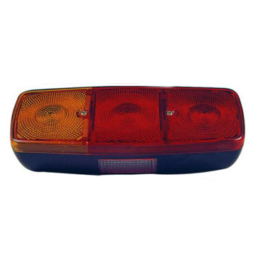 Faro 1112 / 1517 trasero Liso con Ventana