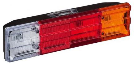 Faro trasero para 7 2010 A 1991 3 / 1215 con Ventana