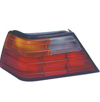 Faro trasero izquierdo para Mercedes-Benz Clase E 1985 A 1993 W124 Tricolor