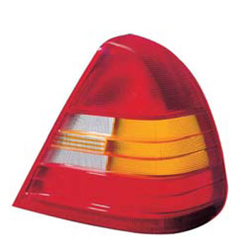 Faro trasero derecho para Mercedes-Benz Clase C 1994 A 1996 W202 Tricolor