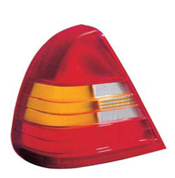 Faro Clase C 1994-1996 W202 trasero Tricolor izquierdo