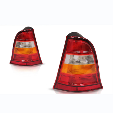 Faro trasero derecho para Mercedes-Benz Clase A 1998 A 2001 W168 Tricolor