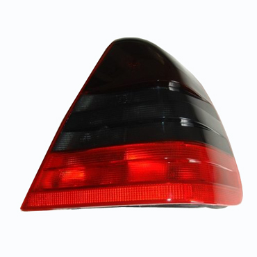Faro trasero izquierdo para Mercedes-Benz Clase C 1997 A 2000 W202 Rojo / Fume / Rojo