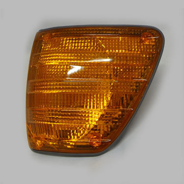 Faro Clase S 1972-1980 W116 delantero Ambar izquierdo