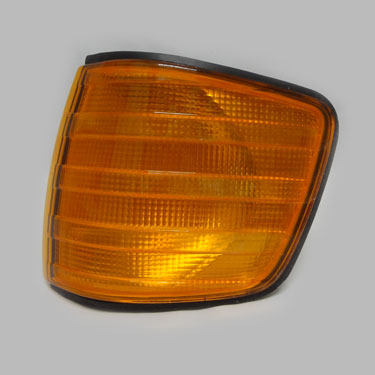 Faro Clase S 1980-1991 2 Ptas W126 delantero Ambar izquierdo