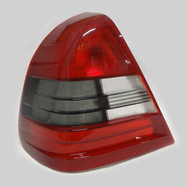 Faro Clase C 1997-2000 W202 trasero Rojo / Bco / Rojo derecho