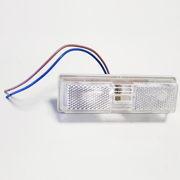 Faro 1215 / 1615 / 1938 Lateral Cristal con Portalampara
