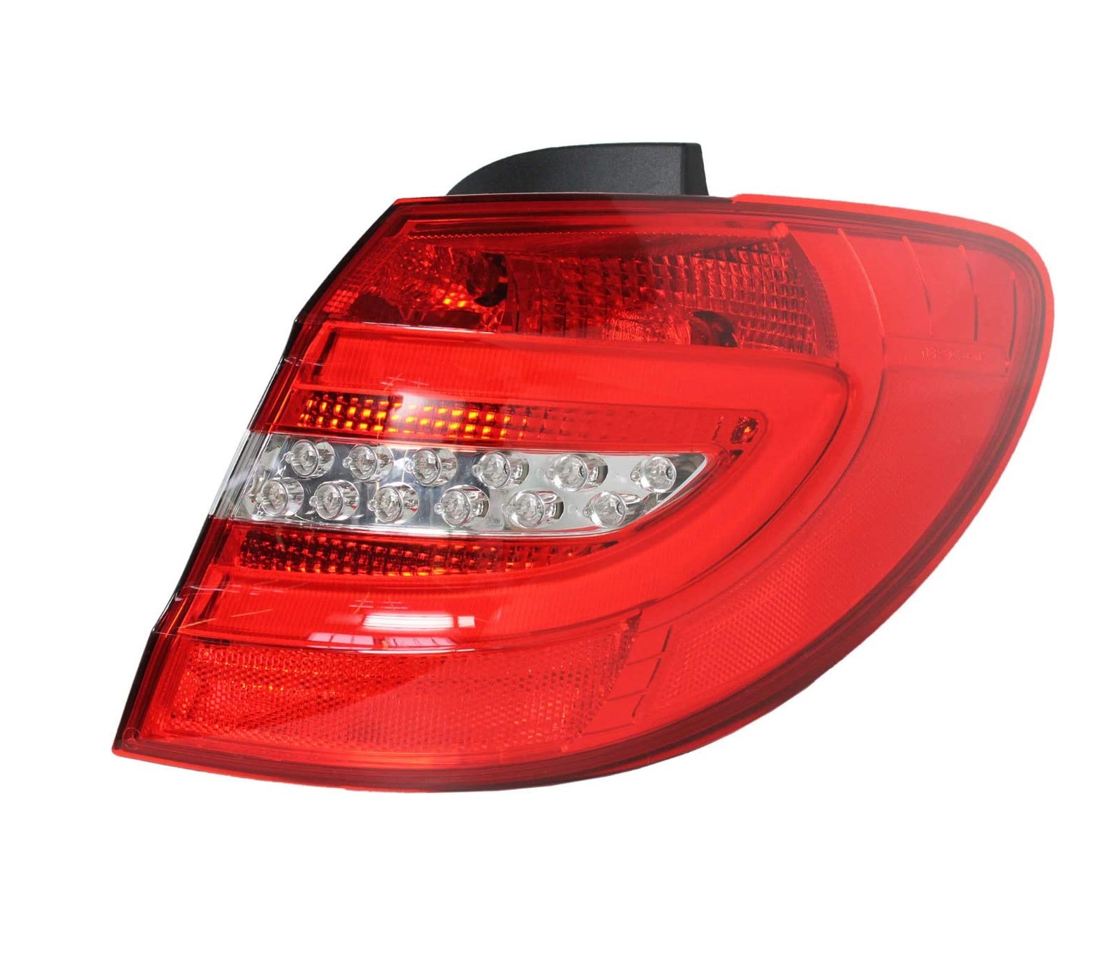 Faro trasero derecho para Mercedes-Benz Clase B 2013 A 2015 W246 con LED