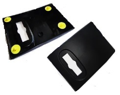 Moldura Lateral Autoadhesiva para Mercedes-Benz Sprinter 2012 / 2019 Parante 15X20 para Faro derecho