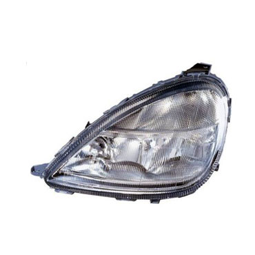 Óptica para Mercedes-Benz Clase A 2000 / 2004 derecha Vidrio Rayado