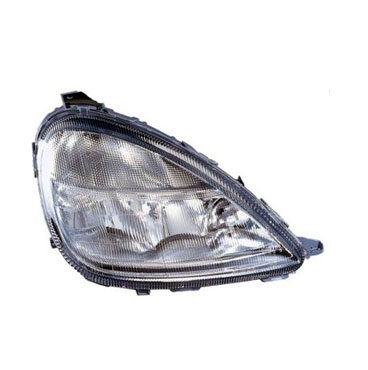 Óptica para Mercedes-Benz Clase A 2000 / 2004 izquierda Vidrio Rayado