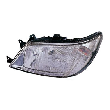 Óptica para Mercedes-Benz Sprinter 2003 / 2005 derecha Rayada