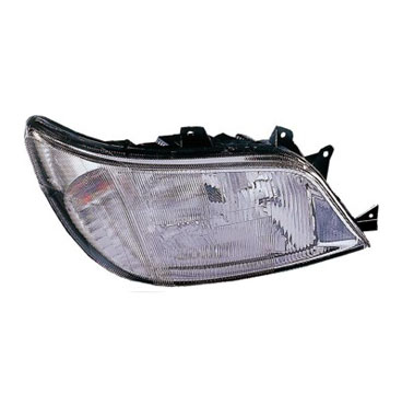 Óptica para Mercedes-Benz Sprinter 2003 / 2005 izquierda Rayada
