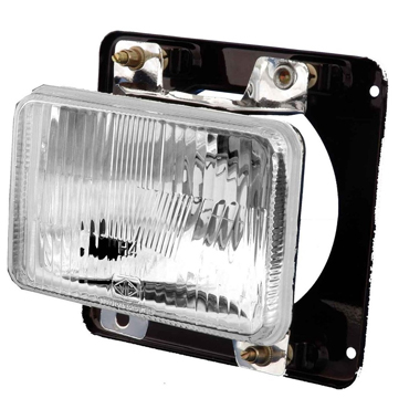 Óptica para Mercedes-Benz 1215 / 1622 exterior