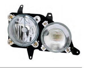 Óptica para Mercedes-Benz Accelo 1996 / 2019 derecha