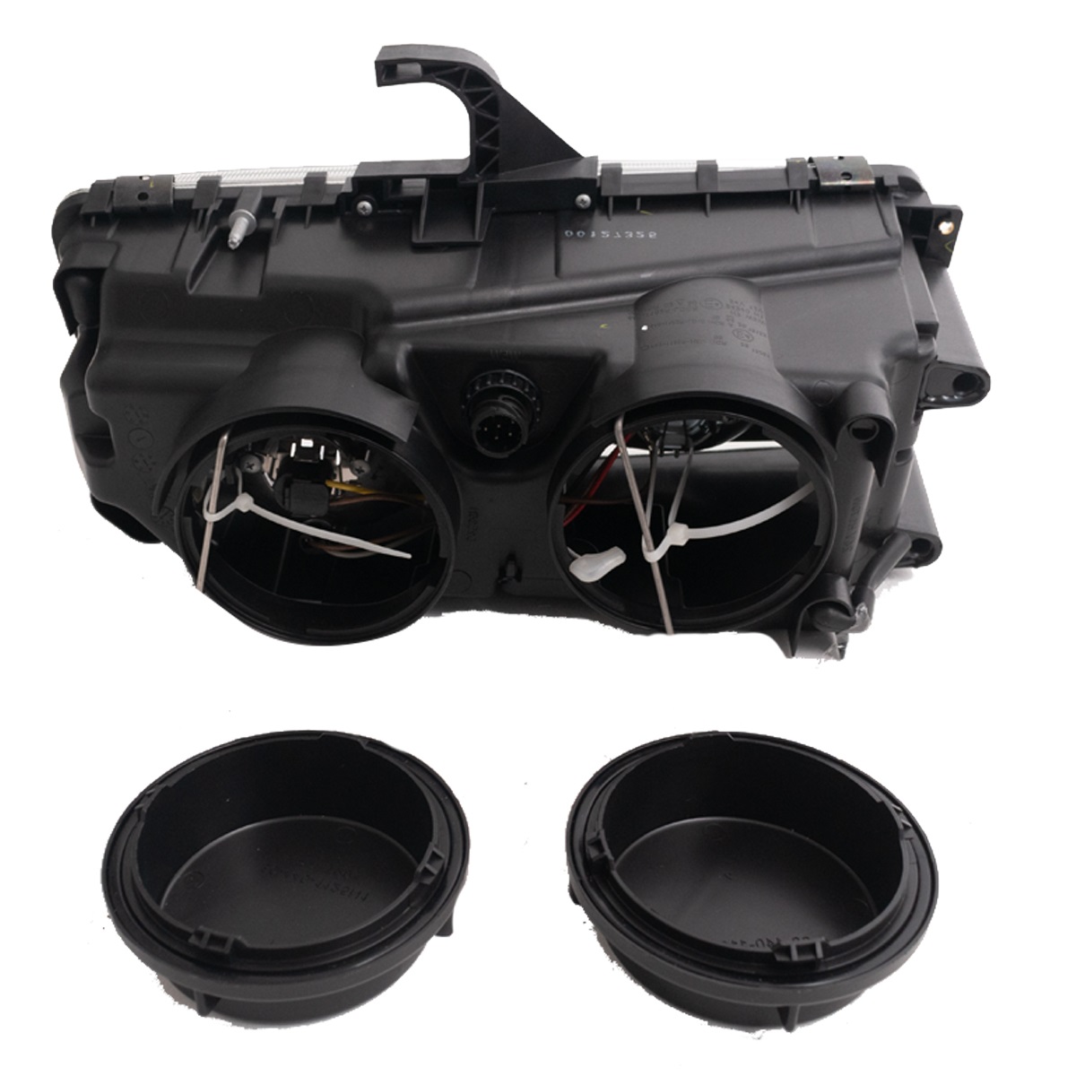 Óptica para Mercedes-Benz Axor 2007 / 2022 izquierda