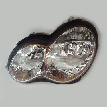 Óptica para Mercedes-Benz Clase C 2004 / 2007 izquierda W203