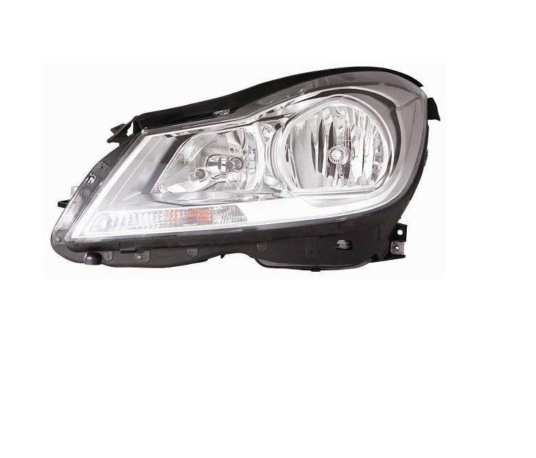 Óptica para Mercedes-Benz Clase C 2012 / 2014 izquierda W204