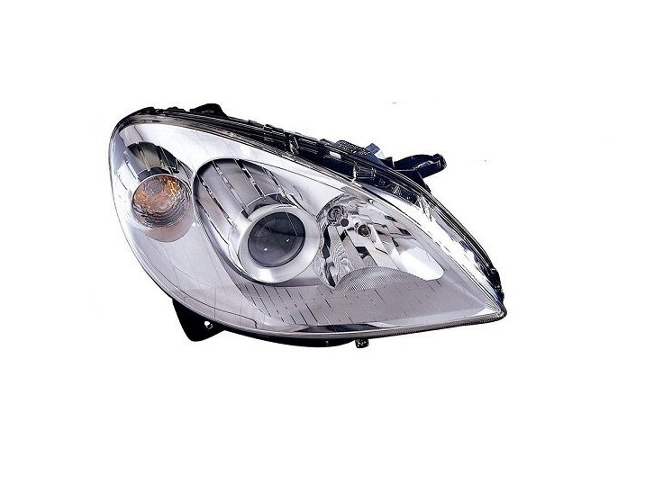 Óptica para Mercedes-Benz Clase B 2006 / 2012 derecha W245 con Lupa