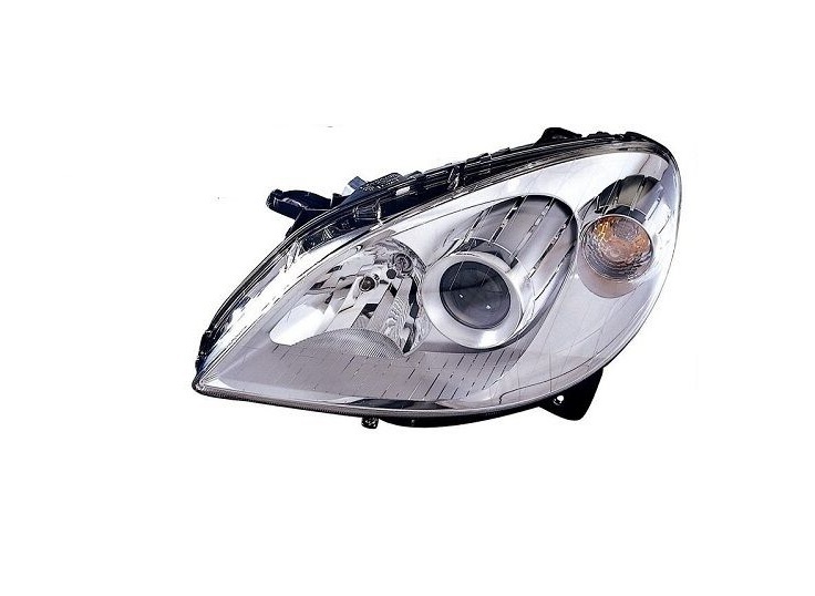 Óptica para Mercedes-Benz Clase B 2006 / 2012 izquierda W245 con Lupa
