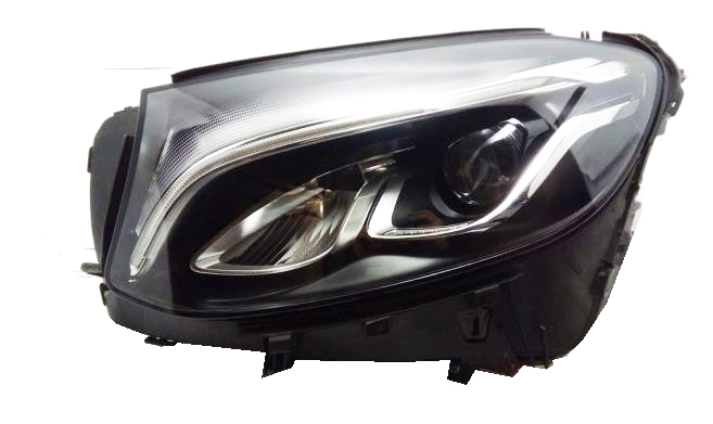 Óptica para Mercedes-Benz Glc 300 2016 / 2019 con Lupa con LED izquierda