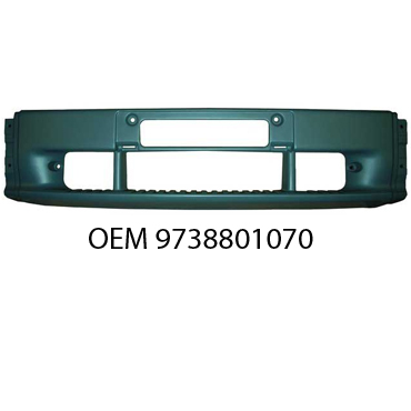 Paragolpe para Mercedes-Benz Atego 2006 / 2013 delantero Central Fino