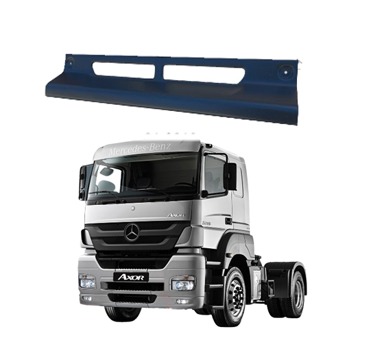 Paragolpe para Mercedes-Benz Axor 2007 / 2022 Centro superior