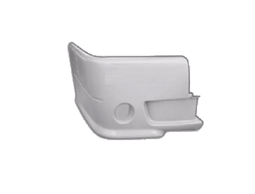 Paragolpe para Mercedes-Benz 1620 2001 / 2011 Puntera delantera derecha Mixto con Dormitorio