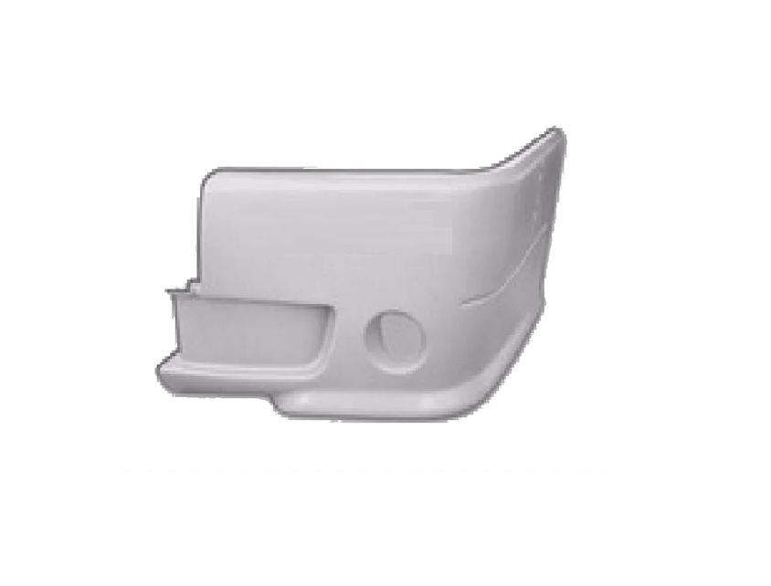 Paragolpe para Mercedes-Benz 1620 2001 / 2011 Puntera delantera izquierda Mixto con Dormitorio