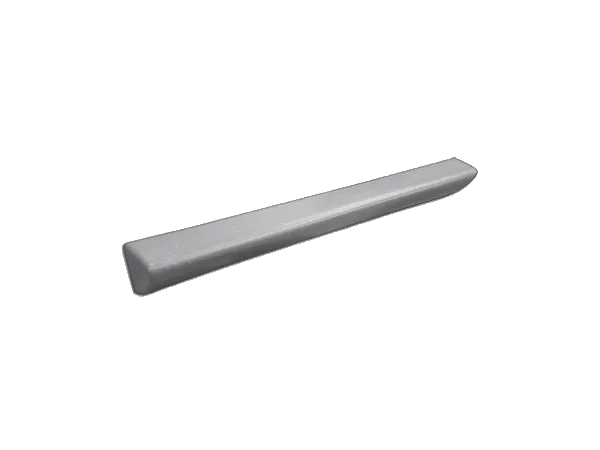 Paragolpe para Mercedes-Benz 1218 / 1620 2001 / 2011 Centro inferior delantero