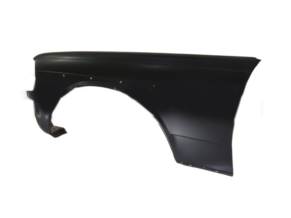 Guardabarro delantero izquierdo para 123 / 200 / 230 1977-1985