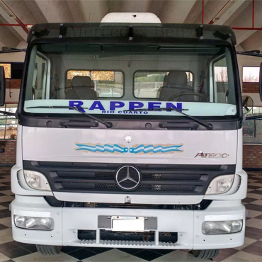 Puntera de Paragolpe para Mercedes-Benz Atego 2006 / 2013 delantera derecha Ancha