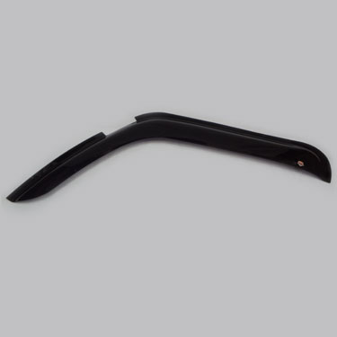 Deflector de ventana para Accelo 1996-2019 Burbuja Adhesivo Fume el Par