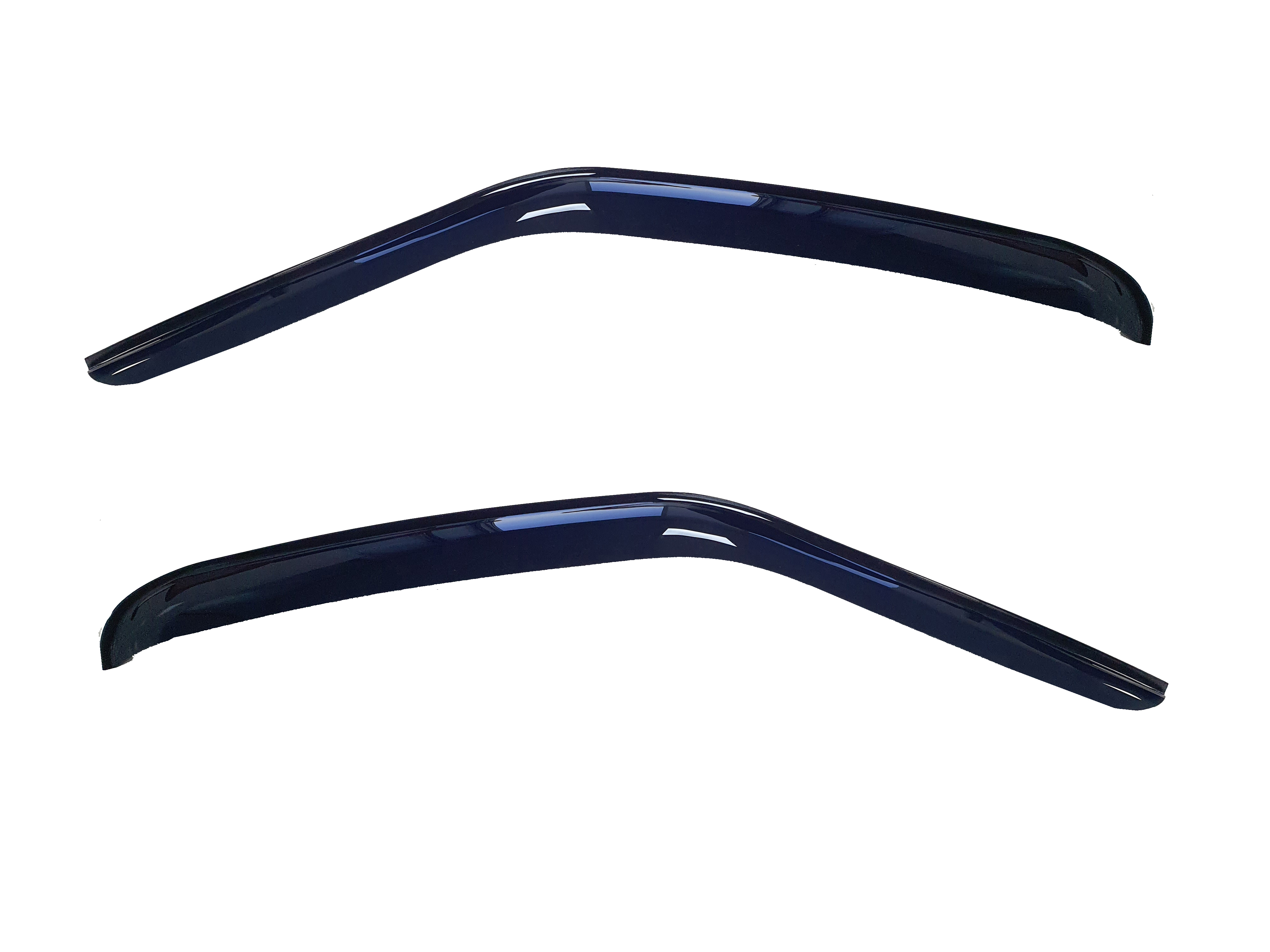 Deflector de ventana para Sprinter Desde 2013 Largo Adhesivo el Par