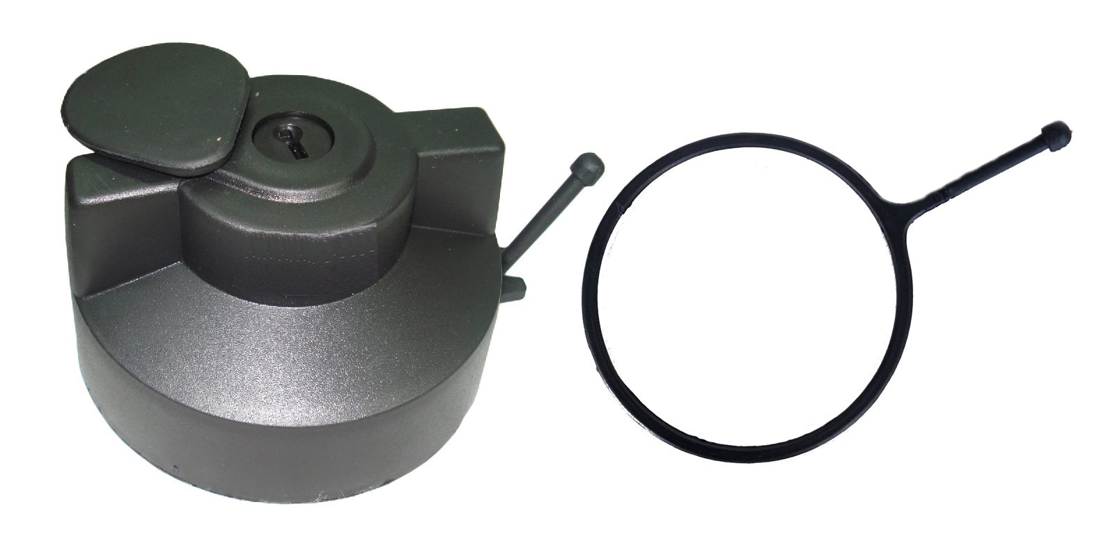Tapa Tanque de Combustible Camion Desde 1999 con Llave con Rosca Macho con Aro