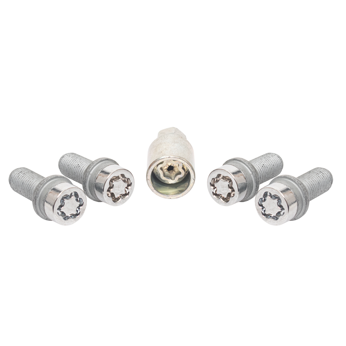 Tuercas y Bulones C-Class / Cls / E-Class / Sl / M-Class / Gla / Glc / Gle / Gls Slk Antirrobo 28018 Su