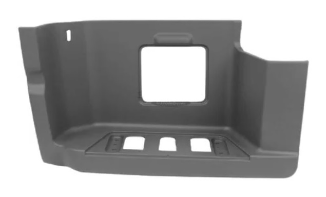Estribo Actros 2011-2017 inferior izquierdo 1 Escalon