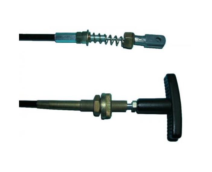 Cable Tira Capot 1112 / 114 / 1517 con Manija