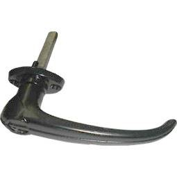 Manija exterior 911 1983-1990 / 1112 1983-1990 negra sin Llave